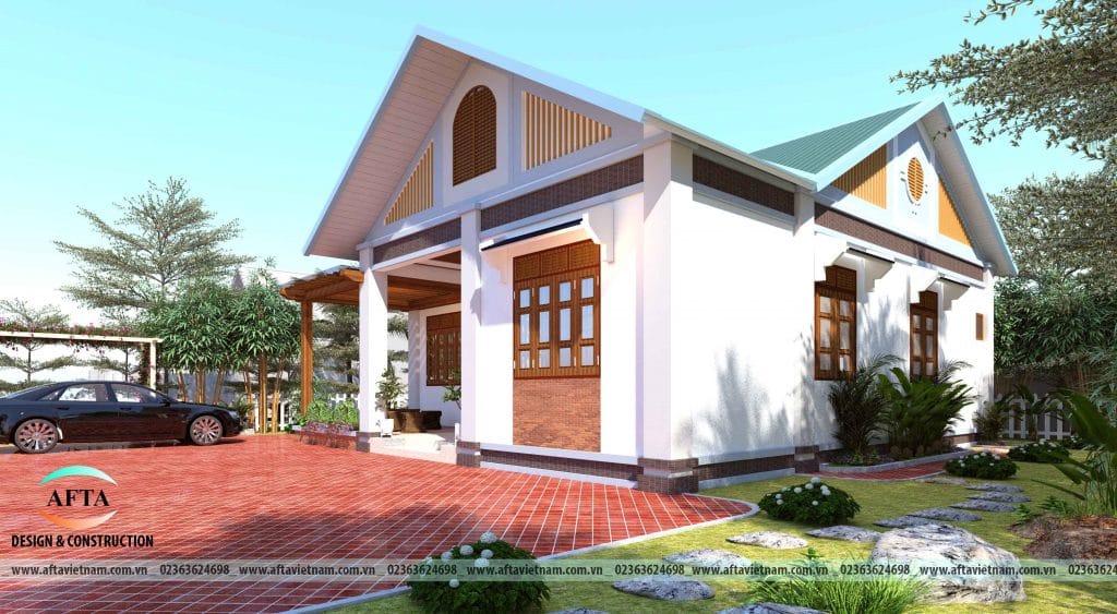 Thiết Kế Nhà Cấp 4 Nông Thôn Đậm Chất Việt 5