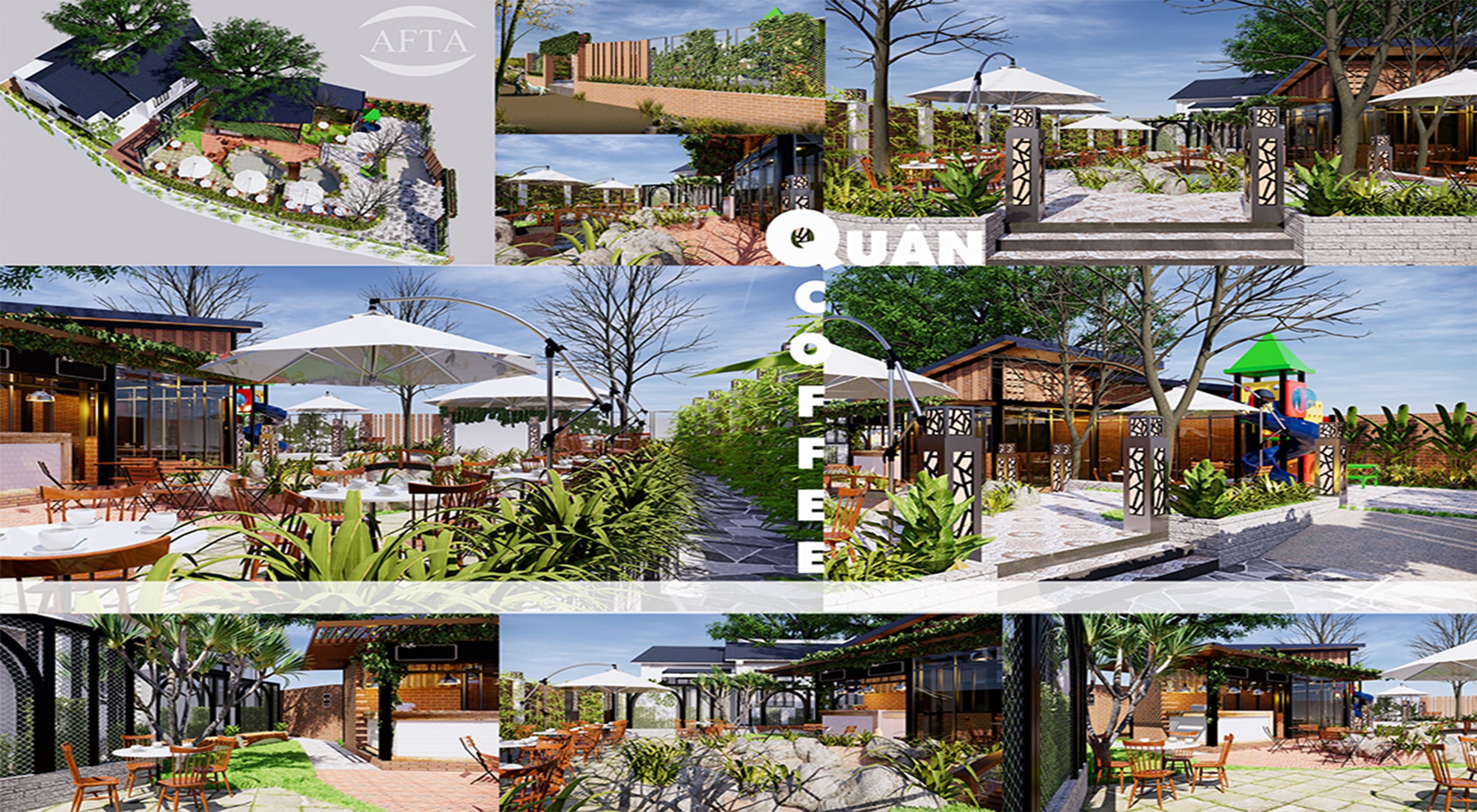 Thiết Kế Quán Caphe Điện Dương Quảng Nam 10