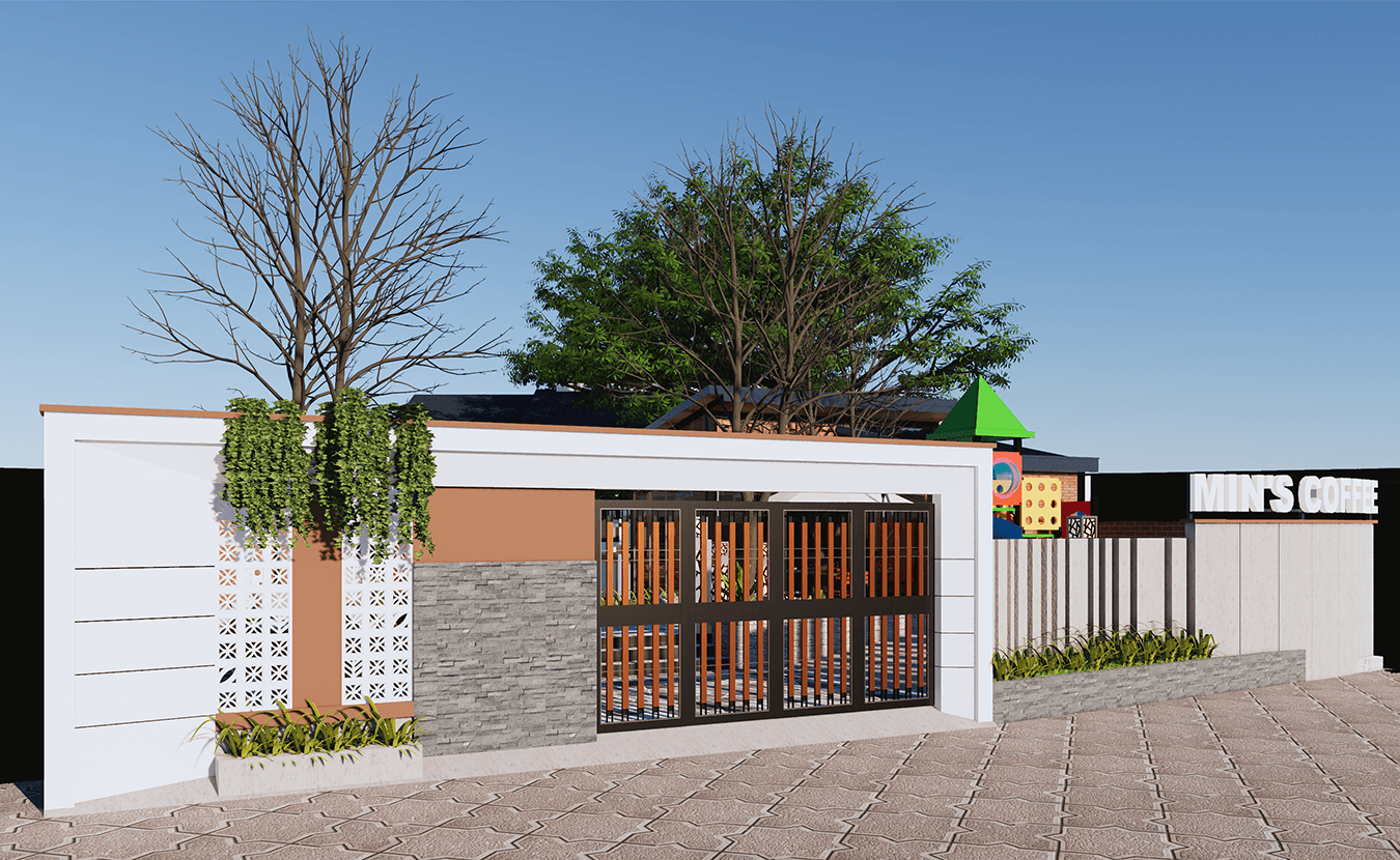 Thiết Kế Quán Caphe Điện Dương Quảng Nam 9