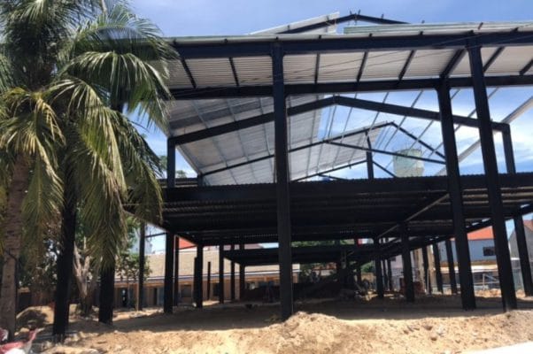 Thi Công Nhà Xưởng khung thép Đà Nẵng