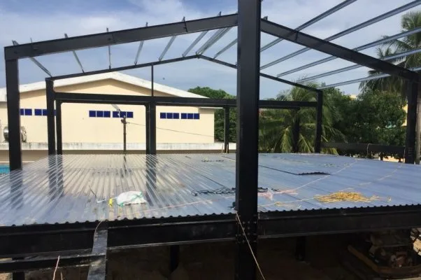 Thi Công Nhà Xưởng khung thép Đà Nẵng