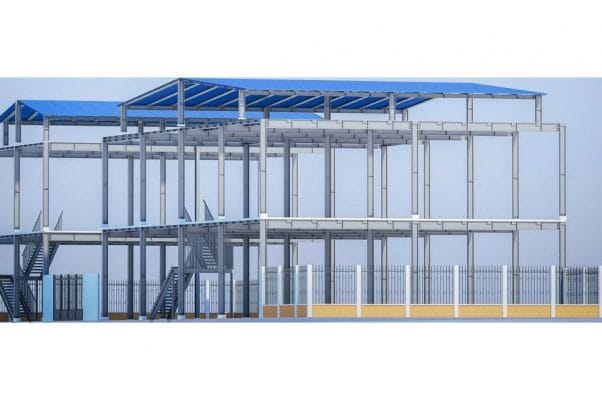 Thi Công Nhà Xưởng Đà Nẵng 13