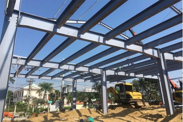 Thi Công Nhà Xưởng Đà Nẵng 9