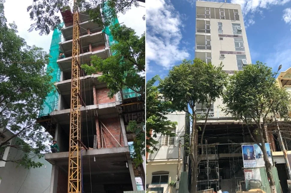 Thi Công Phần Thô Đà Nẵng 3