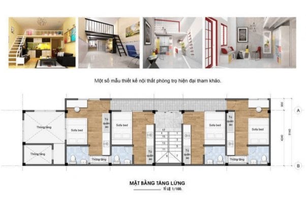 Thi Công Phòng Trọ Đà Nẵng 4