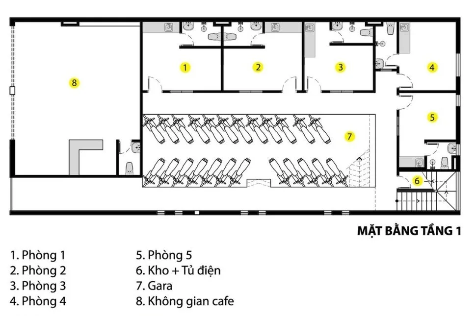 Thi Công Phòng Trọ Đà Nẵng 7