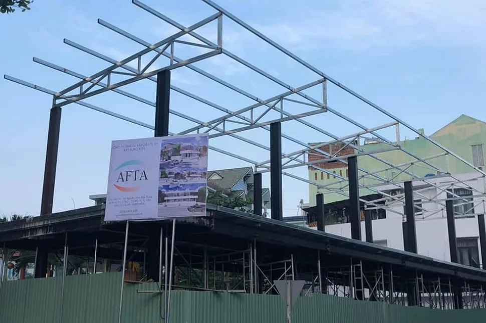 Thi công phòng trọ Đà Nẵng