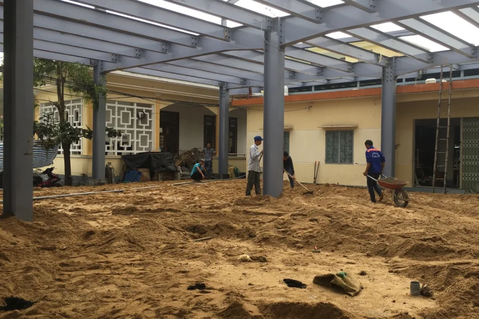 Thi công nhà xưởng Đà Nẵng