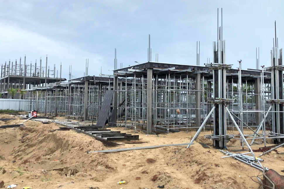 Thi công phần thô Đà Nẵng