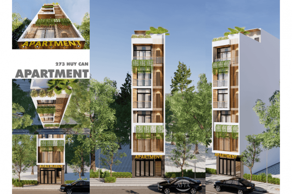 Mẫu thiết Kế Khách Sạn Đà Nẵng của AFTA