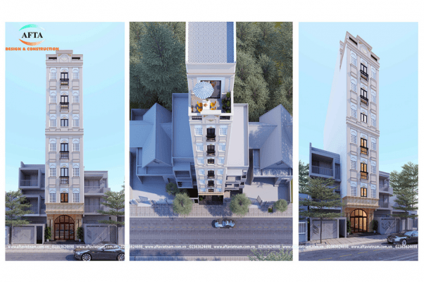 Thiết Kế Khách Sạn Đà Nẵng Do Afta Thực Hiện 6