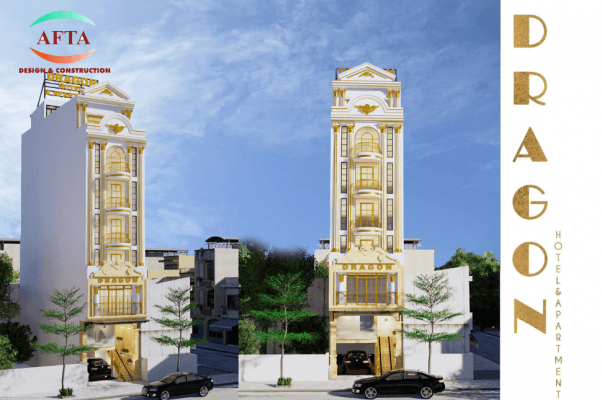 Thiết Kế Khách Sạn Đà Nẵng Do Afta Thực Hiện 8