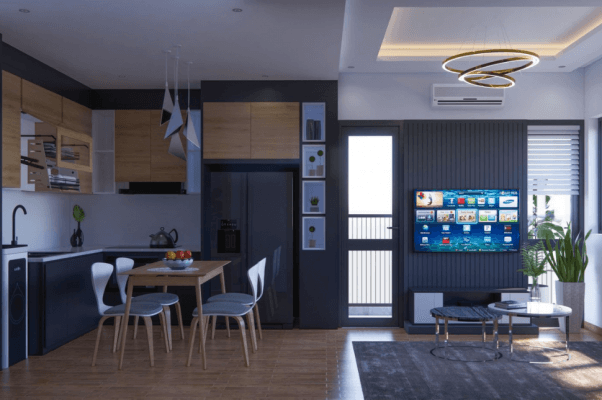 Thiết Kế Nhà Đà Nẵng Vừa Ở Vừa Cho Thuê 2