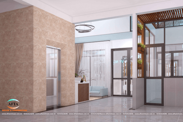 Thiết Kế Nhà Đà Nẵng Vừa Ở Vừa Cho Thuê 3