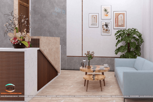 Thiết Kế Nhà Đà Nẵng Vừa Ở Vừa Cho Thuê 4