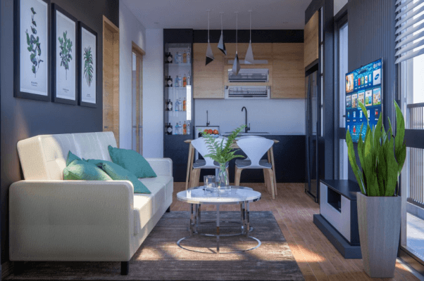 Thiết Kế Nhà Đà Nẵng Vừa Ở Vừa Cho Thuê 5