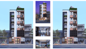 Thiết Kế Nhà Đà Nẵng Vừa Ở Vừa Cho Thuê 7