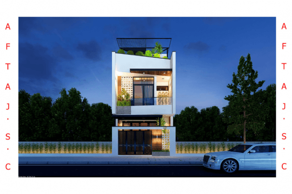 Thiết Kế Nhà Ống Đà Nẵng Đào Duy Kì 3