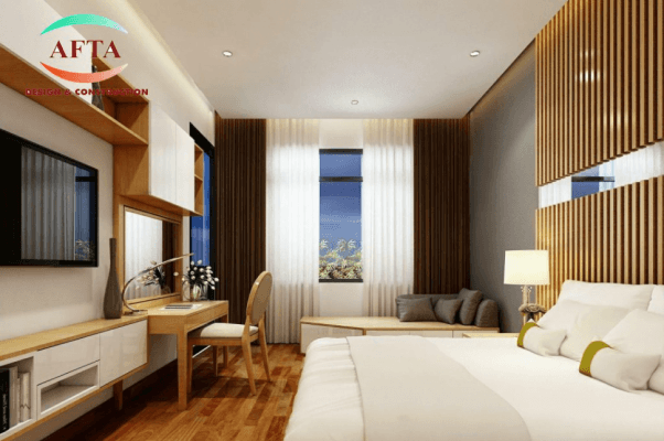 Phòng ngủ Thiết Kế Nhà Ống Đà Nẵng Đào Duy Kì 7