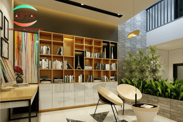 phòng khách Nhà Ống Đà Nẵng Đào Duy Kì 9