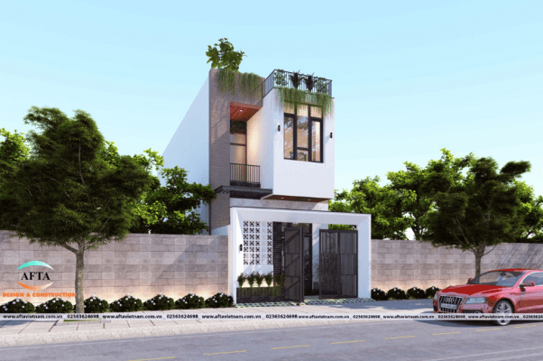 Thiết Kế Nhà Ống Đà Nẵng Phong Cách Tối Giản 3