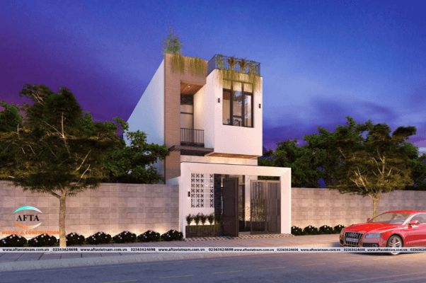 Thiết Kế Nhà Ống Đà Nẵng Phong Cách Tối Giản 4