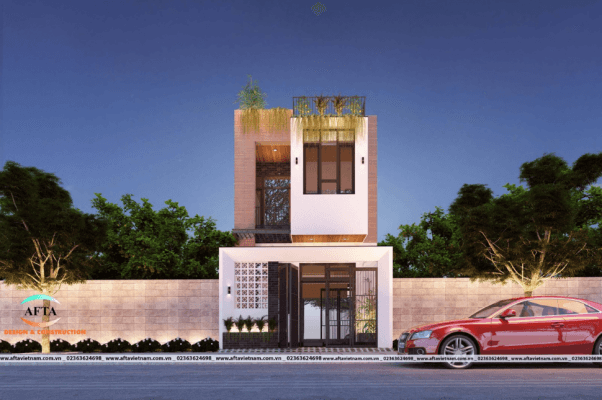 Thiết Kế Nhà Ống Đà Nẵng Phong Cách Tối Giản 5