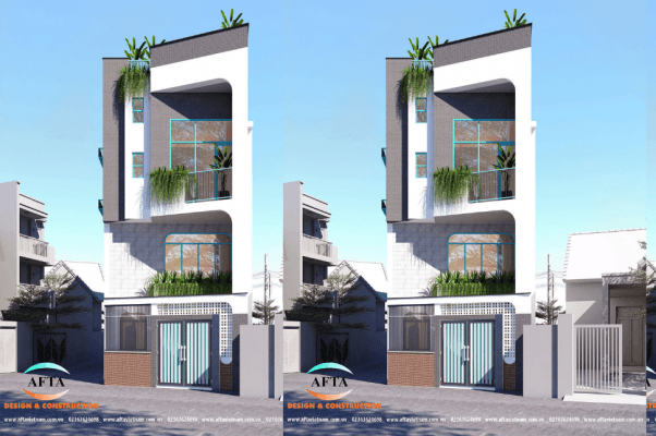 Thiết Kế Nhà Ống Đà Nẵng Vừa Ở Vừa Cho Thuê 1