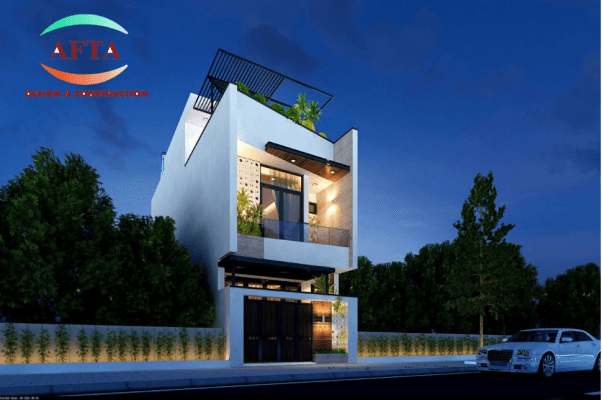 Thiết Kế Nhà Ống Đẹp Đà Nẵng 1