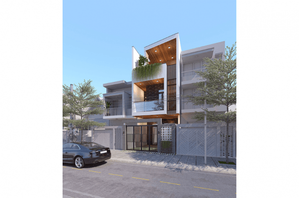 Thiết Kế Nhà Ống Đẹp Đà Nẵng 10