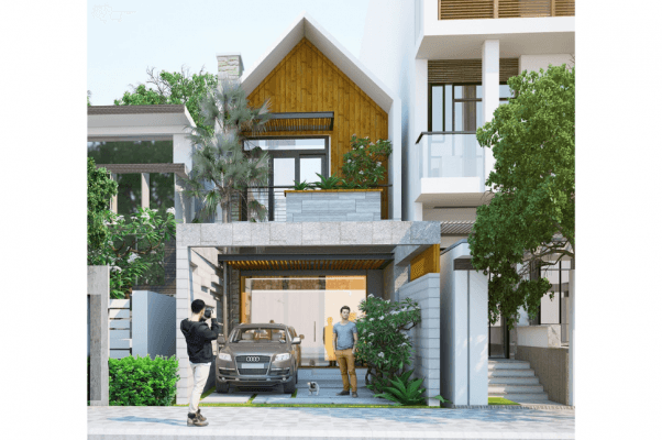 Thiết Kế Nhà Ống Đẹp Đà Nẵng 15