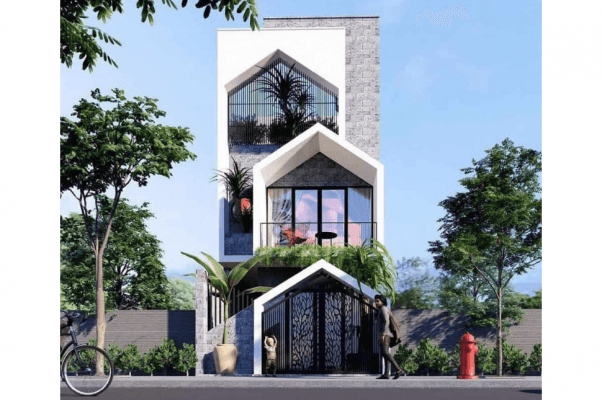 Thiết Kế Nhà Ống Đẹp Đà Nẵng 16