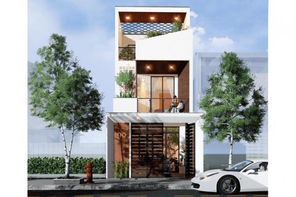 Thiết Kế Nhà Ống Đẹp Đà Nẵng 17