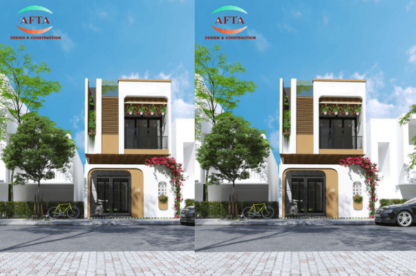 Thiết Kế Nhà Ống Đẹp Đà Nẵng 2