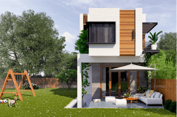 Thiết Kế Nhà Ống Đẹp Đà Nẵng 20