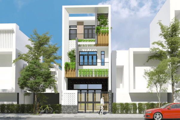 Thiết Kế Nhà Ống Đẹp Đà Nẵng 3