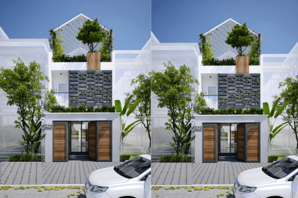 Thiết Kế Nhà Ống Đẹp Đà Nẵng 4