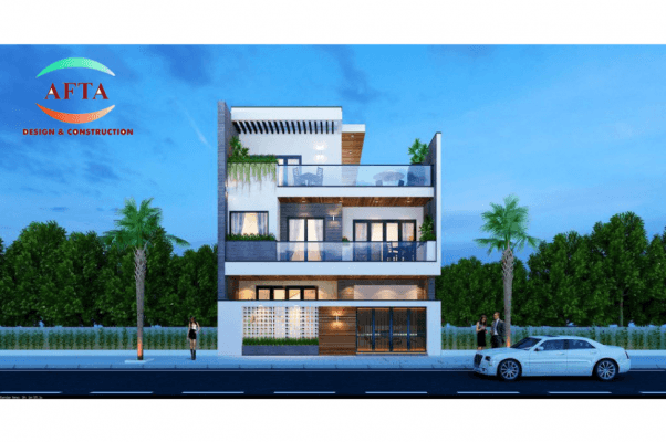 Thiết Kế Nhà Ống Đẹp Đà Nẵng 7