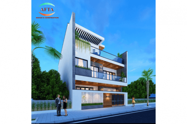 Thiết Kế Nhà Ống Đẹp Đà Nẵng 8