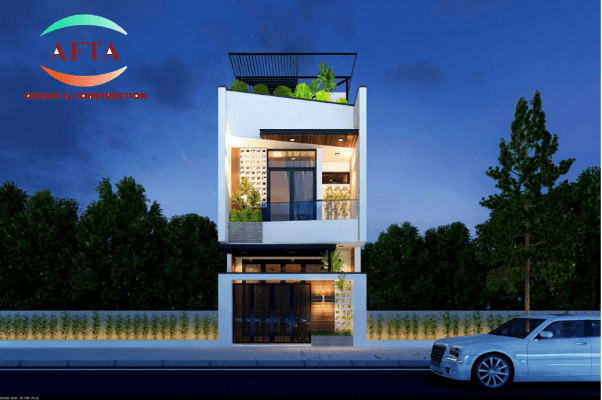 Thiết Kế Nhà Ống Đẹp Đà Nẵng 9