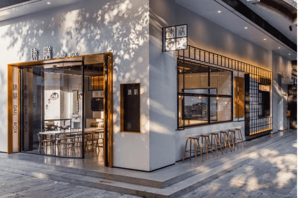 Thiết Kế Quán Cafe 2 Mặt Tiền Đẹp 4