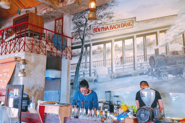 Thiết Kế Quán Cafe Cóc Đẹp 5