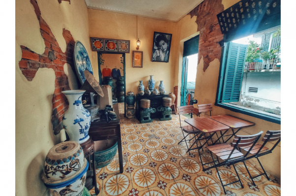 Thiết Kế Quán Cafe Cóc Đẹp 8