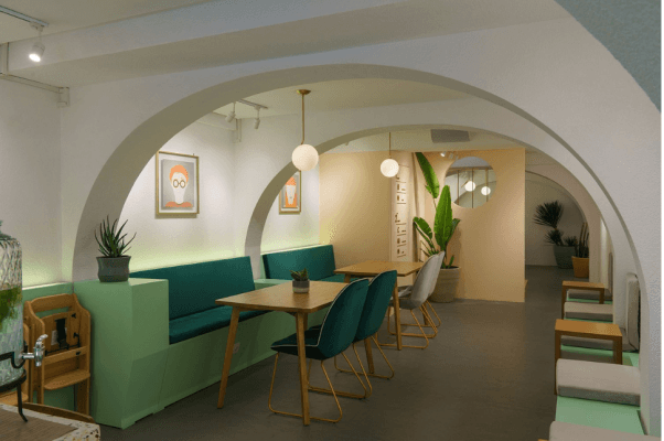 Thiết Kế Quán Cafe Nhỏ Đẹp Giá Rẻ 4