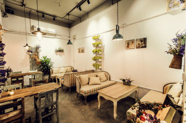 Thiết Kế Quán Cafe Nhỏ Đẹp Giá Rẻ 5