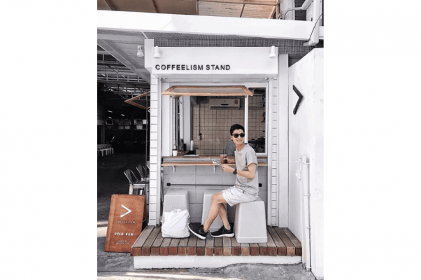 Thiết Kế Quán Cafe Take Away Đẹp 4