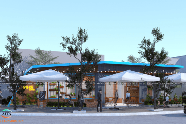 Thiết kế quán cafe Đà Nẵng