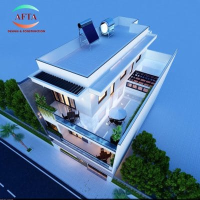 Thiết Kế Biệt Thự View Biển Đà Nẵng 1