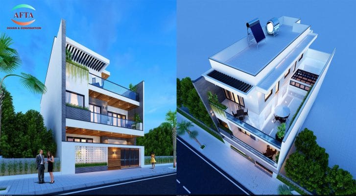 Thiết Kế Biệt Thự View Biển Đà Nẵng 4