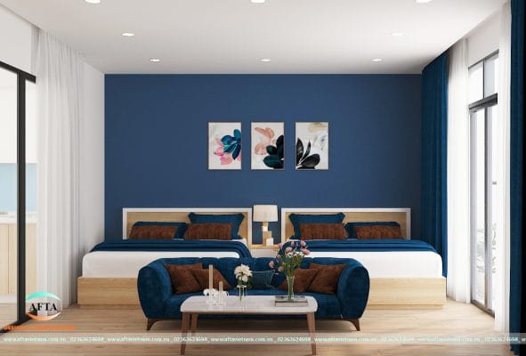 Thiết Kế Căn Hộ Đà Nẵng Theo Phong Cách Tân Cổ Điển 6